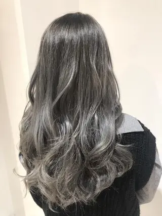 ロング カラー aimée/ まつ毛&眉毛サロンのマツエク・マツパデザイン