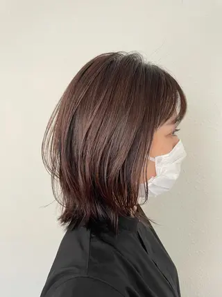 ミディアム 【店長】ショート 似合わせ🦩相羽里美のヘアスタイル