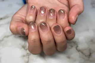 ネイル Lua.nail所属・🫧Lua.nail 🍒emuのネイルデザイン
