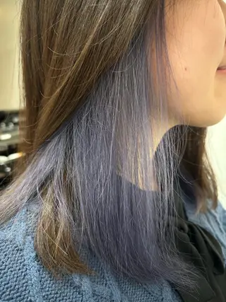 ロング カラー Gen【金山美容師】 Ange hairのヘアスタイル