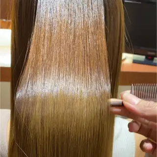 ロング 中谷 明日香のヘアスタイル