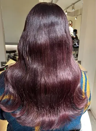 セミロング ♥️髪質改善 モテ髪/佑珠♥️のヘアスタイル