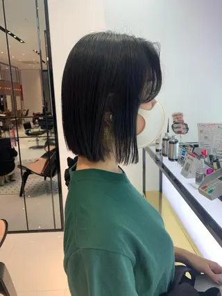 ショート ハッシュカット/ハイ トーン/MANAMIのヘアスタイル