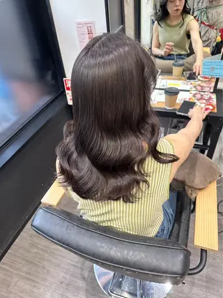 セミロング cocotte🦋 miyuのヘアスタイル