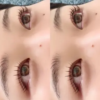 マツエク・マツパ RITZ by CLAIR所属・荻原 希蘭のマツエク・マツパデザイン