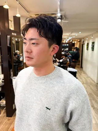 ショート Miyamoto Yasuchikaのヘアスタイル