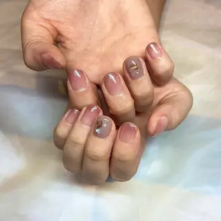 ネイル happiness プライベートサロンのネイルデザイン