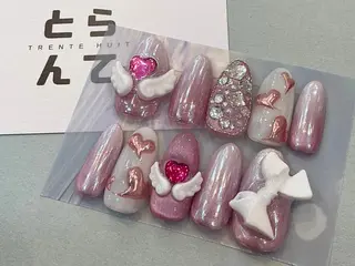 ネイル ⠀ Riaのネイルデザイン