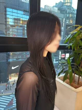 ロング 🍀祥吾🍀レイヤー 艶髪❣️髪質改善❤️のヘアスタイル