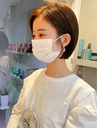 ショート 千葉 太助のヘアスタイル