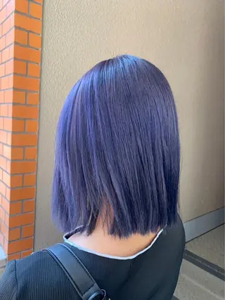 ミディアム &mirai MISUZU【女性】のヘアスタイル