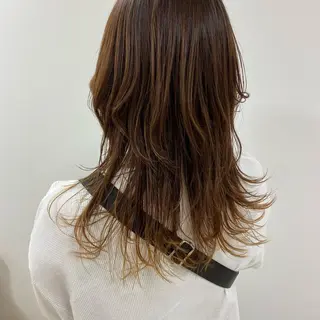 ロング 個性派/ブリーチ *ほのかのヘアスタイル