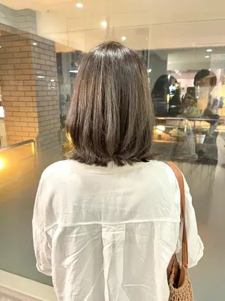 ミディアム カラー 【似合わせ美容師】 しゅんのヘアスタイル