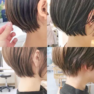 ショート イメチェンカット✂️ 錦糸町佐藤店長のヘアスタイル