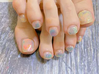 ネイル ネイルサロン エクラ 🌹【スカルプ専門】のネイルデザイン