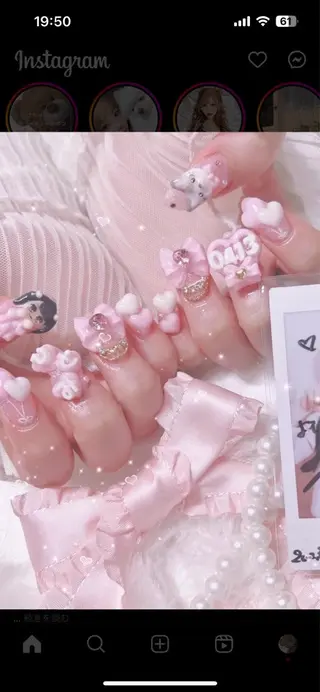 ネイル ERINA ♥のネイルデザイン