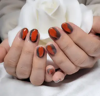 ショート Heartful nailのネイルデザイン