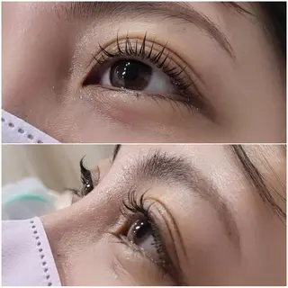 マツエク・マツパ Re'VIELISS 🦋Manaのマツエク・マツパデザイン