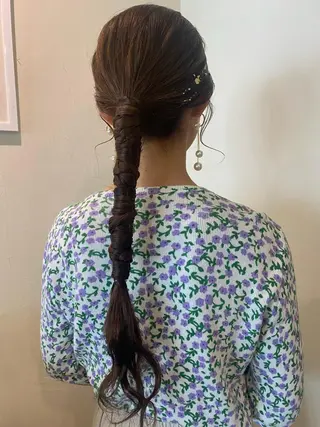 ヘアアレンジ les baladins du miroir所属・🍃YURI 🍃のヘアスタイル