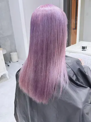 ロング ヘアアレンジ カラー Days 透明感カラーのヘアスタイル