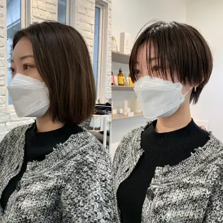 ショート 飽きさせないヘア デザイン keitaのヘアスタイル