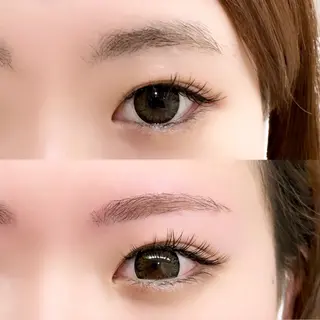 アイブロウ mir.hair所属・mir Nanamiのマツエク・マツパデザイン