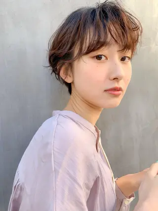 ショート リピーター多数🌟 メンズ限定　松本理沙のヘアスタイル