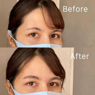 パーマ マツエク・マツパ AIRYVEIL所属・Uehara Tomomiの眉毛・アイブロウイメージ