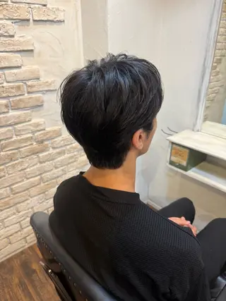 ショート メンズ Babylone所属・Babylone 飯尾 香音のヘアスタイル