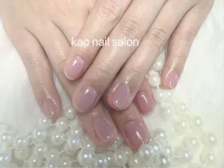 ネイル kao nail マグネット/長さだしのネイルデザイン