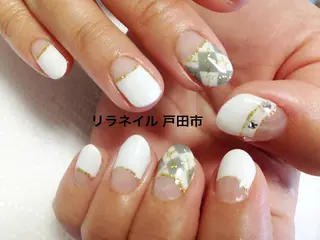 ネイル リラネイル所属・福田 美代子のネイルデザイン