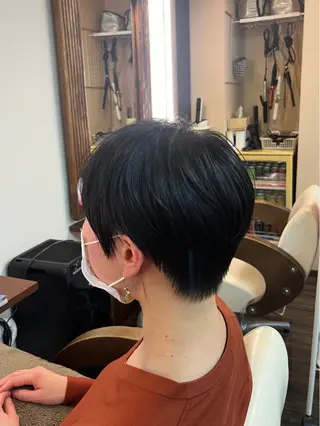 ショート 💎森 ハリス誠一💎のヘアスタイル