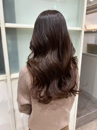 ロング カラー 🫧Ai/ ロロネー森ノ宮💖のヘアスタイル