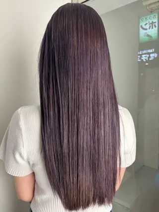 セミロング men's/perm colorDaijuのヘアスタイル