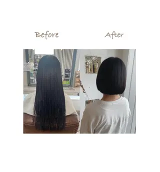 ショート 美容室 ソンリエのヘアスタイル