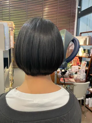 ショート jouir立川店所属・堀平 由紀のヘアスタイル
