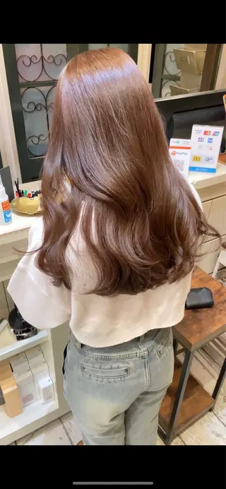 ロング ダメージレス美容師 🌱水島侑理のヘアスタイル