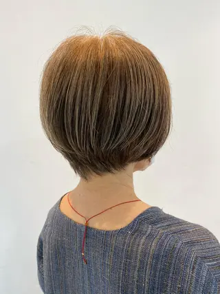 ショート 髪質改善・縮毛矯正専門店 sisi所属・HACHI stylistのヘアスタイル