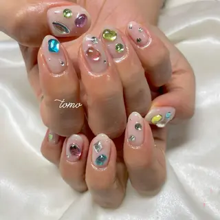ネイル nailist TOMOのネイルデザイン