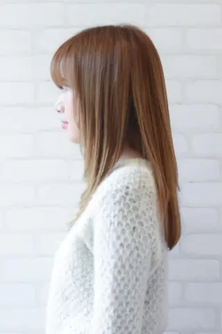 ミディアム 高橋 一矢のヘアスタイル