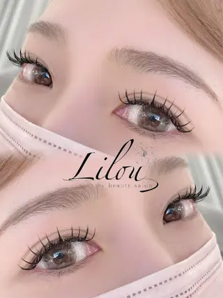 マツエク・マツパ Lilou 伊勢崎 YUKIのマツエク・マツパデザイン