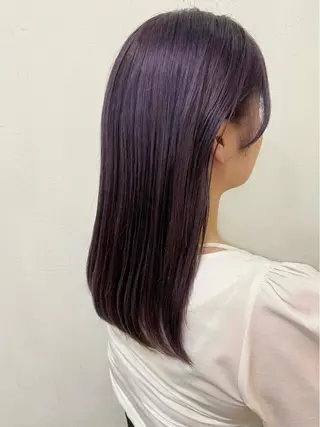 セミロング 【今だけブリーチ 限定価格💕】すみのヘアスタイル