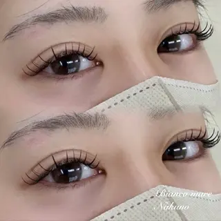 マツエク・マツパ ︎✧Bianca中野 /ナカジマ︎✧のマツエク・マツパデザイン