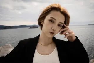 ショート KIYO キヨのヘアスタイル