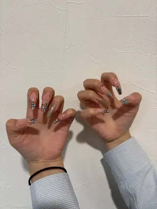 ネイル Vante梅田店所属・vante_aimi .パラジェル取扱店のネイルデザイン