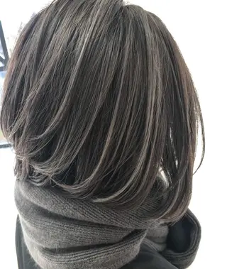 ミディアム Ars hair &naiiのヘアスタイル