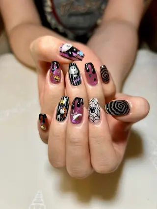 ネイル g-up nail所属・米田 律子のネイルデザイン