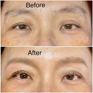 マツエク・マツパ Belka Lash&Relax所属・モデル募集中 新小岩LEDエクステの眉毛・アイブロウイメージ