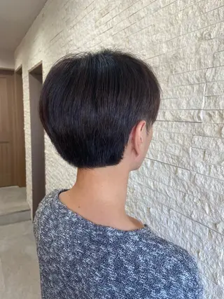 メンズ 松浦 愛結美のヘアスタイル