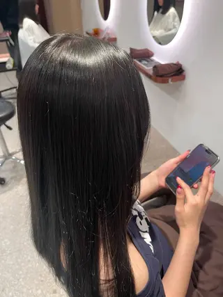 セミロング ✨️ヘアカラー ✨️【モデル募集中】のヘアスタイル